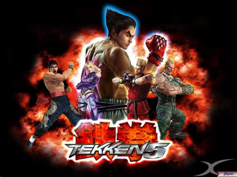 Tekken 5 Characters Ps2