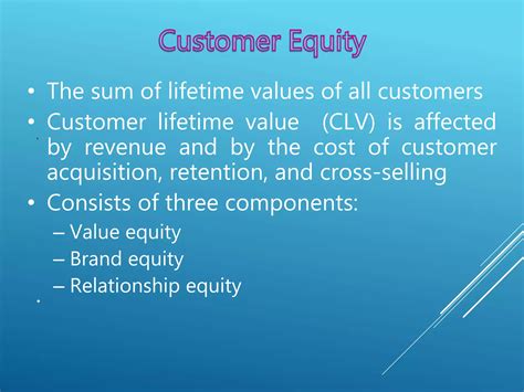Chapter 2 Customer Based Brand Equity Ppt