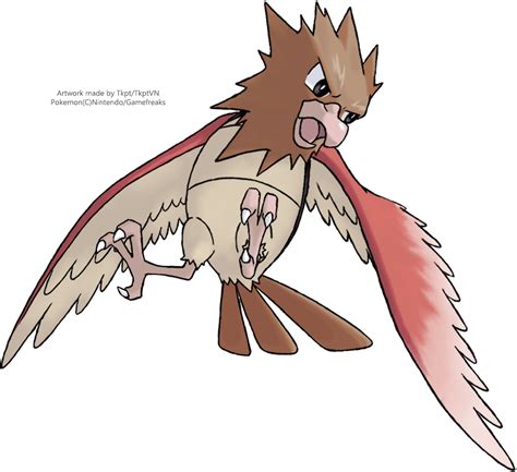 Spearow By TkptVN On DeviantArt Pokemon Art Artist Pokemon