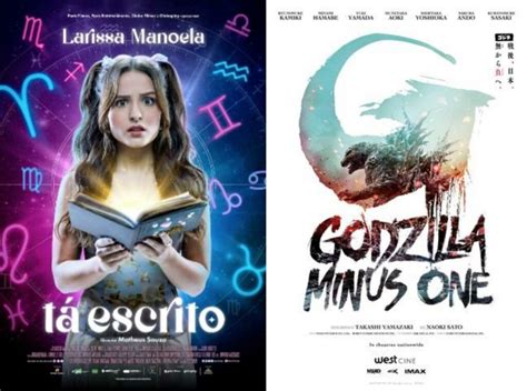 Larissa Manoela E Godzilla S O Destaque Nos Lan Amentos De Filmes Em