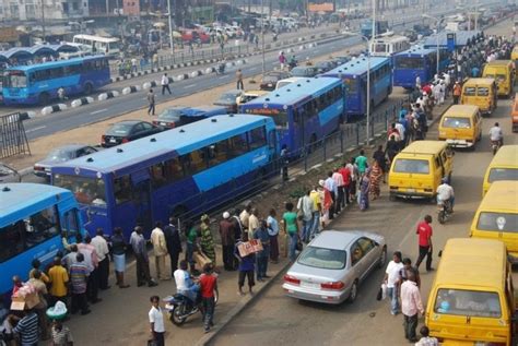 Transport Challenges: Lagos govt to introduce quality bus corridor ...