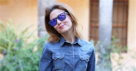 Trend alert: denim shirt | Fashion and Cookies - fashion and beauty blog