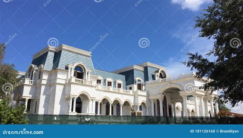 WINDERMERE, FLORIDA - OCTOBER 1, 2016: Versailles Mansion House of