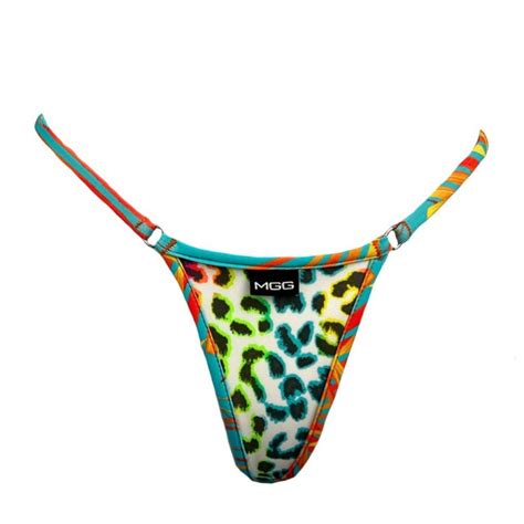 Safari Palms Nano Bikini Bottom Micro Gigi