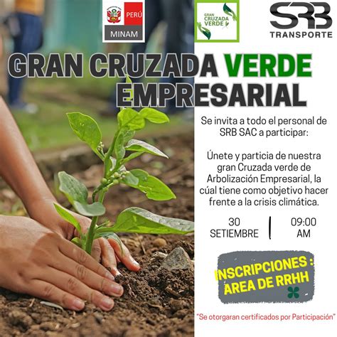 Campa A Gran Cruzada Verde Empresarial Empresa De Transportes