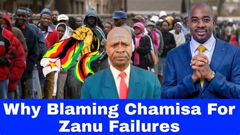 Why Blaming Chamisa For Zanu PF Failures Jeff Judah Expossed By Zim