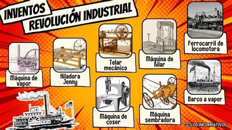 Todos Los Inventos De La Primera Revolución Industrial