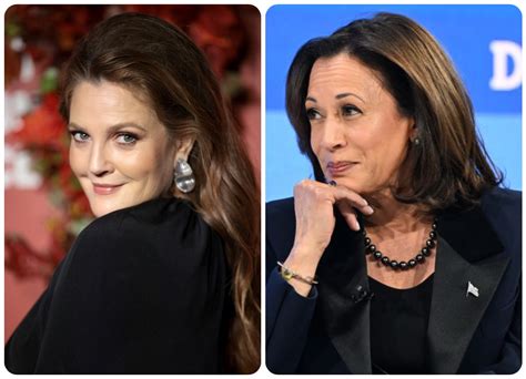 Drew Barrymore Wants Kamala Harris To Be Momala Of The U S