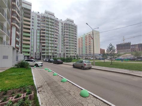 проспект 60 лет Образования СССР, 62А (Красноярск, 5-й микрорайон ...