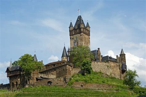 Cochem Castle, Mosel River, Germany, Europe Stock Photo - Image: 27865286