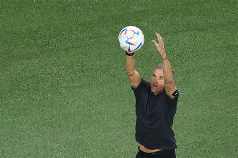 Luis Enrique y la polémica del gol de Japón ante España: "Yo he visto