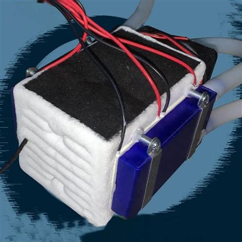 Полупроводниковый Холодильный чип 12V Портативный охлаждающий ...