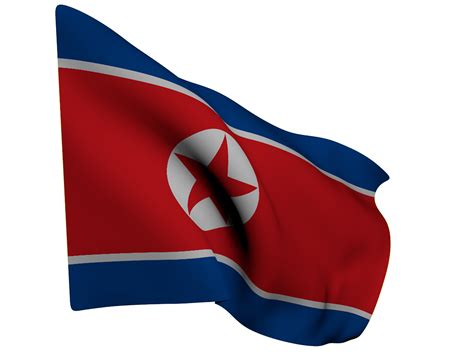 North Korea Flag PNG Transparent Images