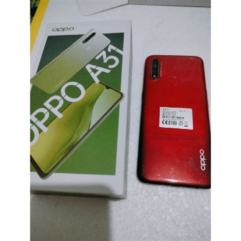 Jual OPPO A31 RAM 6 128GB LIKE NEW FULL SET NO MINUS BACA DESKRIPSI