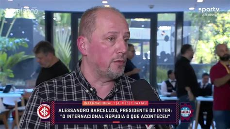 Presidente Do Inter Banca Mano E Avalia Puni O Aos Jogadores