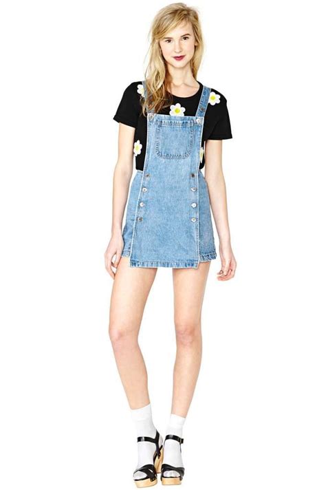 Day Tripper Denim Jumper | Одежда, Юбка, Платья