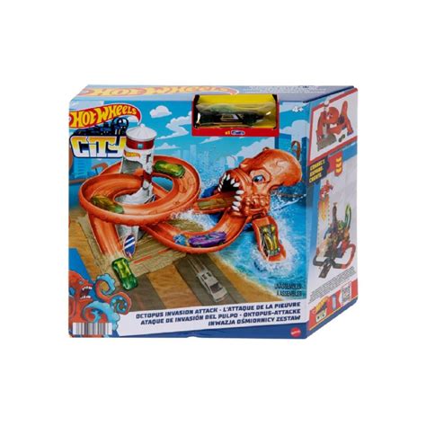 Hot Wheels City Nemesis Pulpo Rappi