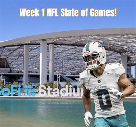 2023 Nfl Week 1 Preview Dolphins Thirsty Dolphins Thirsty