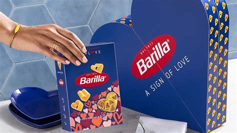 Fall in Love with Barilla Heart-Shaped Pasta | America Domani