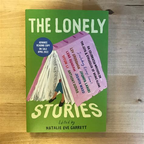 Natalie Eve Garrett (Editor) - The Lonely Stories (Advance Reader