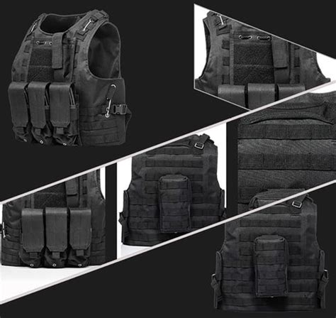 Military Tactical Plate Carrier Vest– Zincera