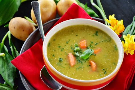Notre Sélection De Recettes De Soupes Veloutés Et Potages