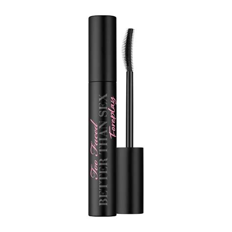 Too Faced Better Than Sex Foreplay Mascara Primer Long Lasting Volumizing Fl Oz Black