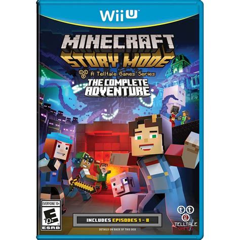 Customer Reviews Minecraft Story Mode The Complete Adventure Standard