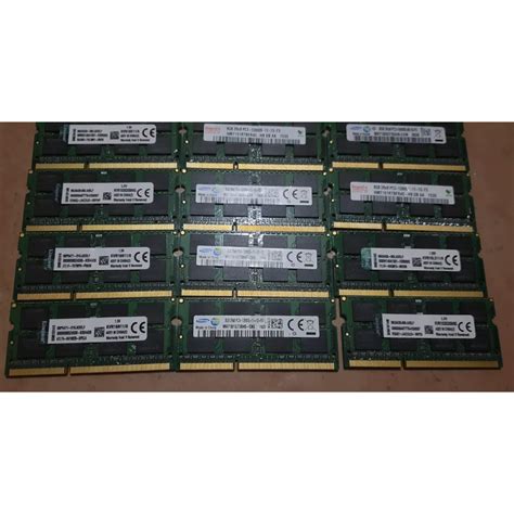 Jual Ram Laptop Atau Sodim Ddr3 8gb PC3 Shopee Indonesia