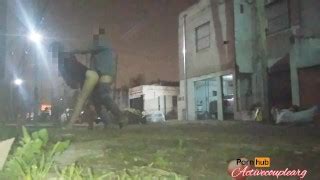 Girl Flashing Naked In The Street Fucking In Public Voyeurs And Caught By The Police Xxx