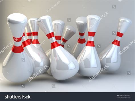 Bowling Pin Falling Stock Illustration 114696331 | Shutterstock