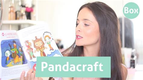 Mon Avis Sur Pandacraft La Box Pour Enfant D Activit S Cr Atives Youtube