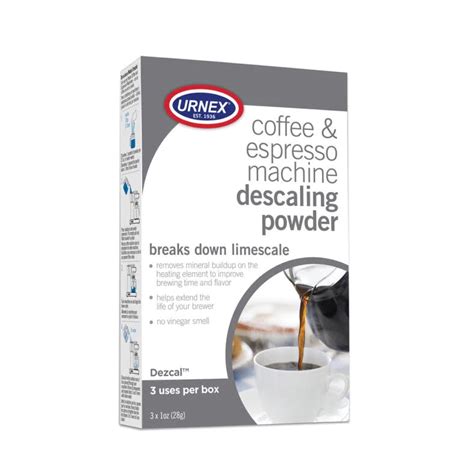 Urnex Dezcal Descaler - 3 Pack | Seattle Coffee Gear