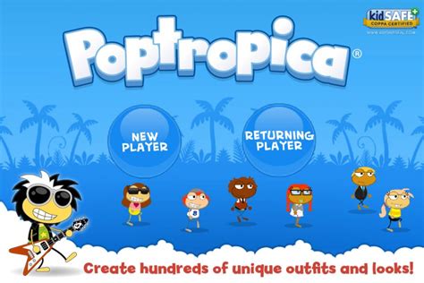 Poptropica On Cool Math Games