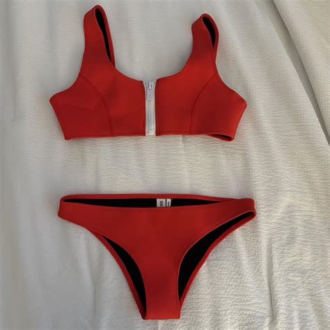 Hoaka Bikini Same Material As Triangl Never Depop