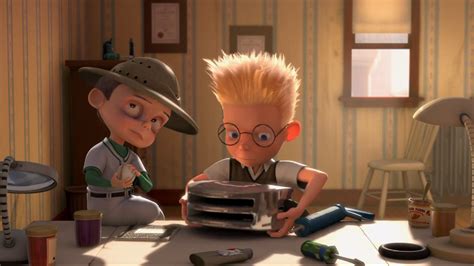 Meet The Robinsons 2007 Movie Reviews Simbasible