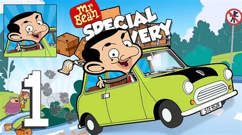 Mr Bean Special Delivery Android Gameplay Walkthrough Levels