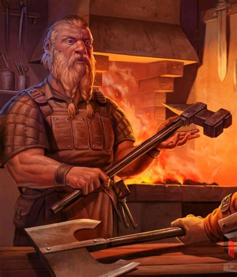 Pin On Fantasy Dwarves