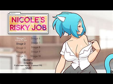 Nicole Risky Job Hentai Game PornPlay Ep Camgirl Sex Simulation XVIDEOS