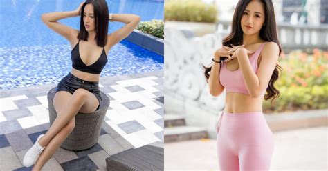 Hoa H U Mai Ph Ng Th Y N M Y Qu Kh B Ng Nh Bikini Khoe Body B C L A So S Nh V I Hi N T I