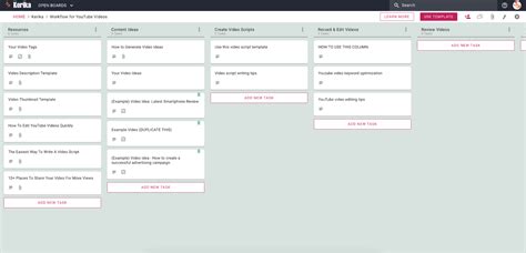How To Set Up A Good Youtube Video Production Workflow Get More Done