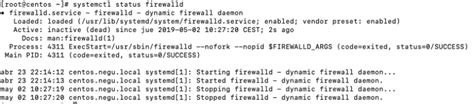 Parar Arrancar Habilitar Y Deshabilitar Firewalld En Centos Blog