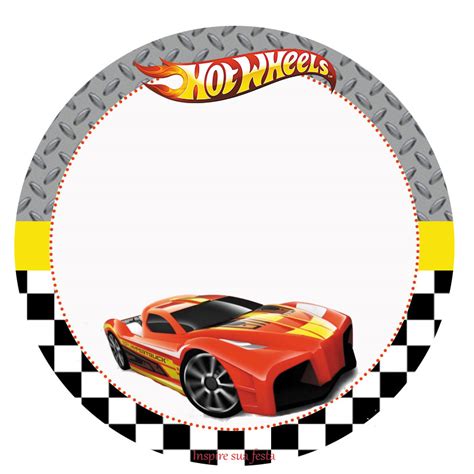Images About Hot Wheels Printables On Pinterest Hot Wheels Hot Wheels Birthday And