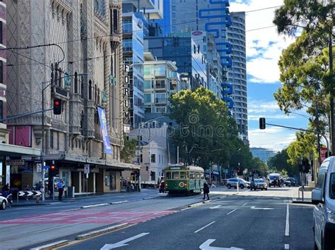 Melbourne Tram System Editorial Photography Image Of Transportation
