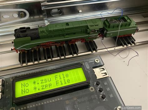 Zimo MS500 The Smallest N Scale Sound Decoder Ever