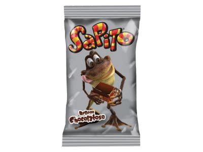 Chocolate Sapito Frutilla X Gr