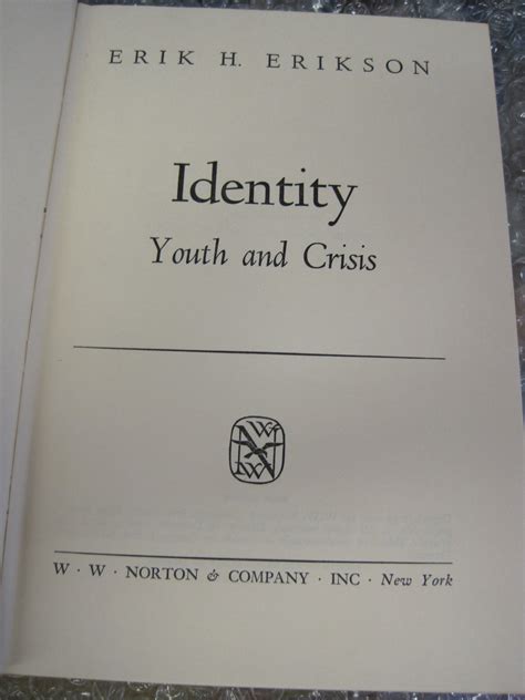 Childhood And Society Erik H Erikson 2