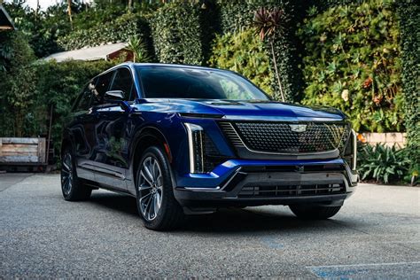 2026 Cadillac Vistiq First Look An Electric Luxury SUV With 615 HP