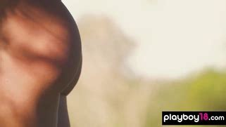 Gorgeous Naked Lily C Swinging Outdoor Porn Movies Movs