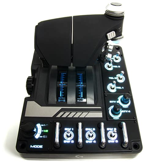 Комплект Logitech G Saitek X56 H.O.T.A.S. — купить в интернет-магазине ...